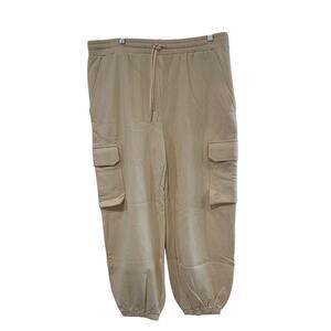 Timberland Unisex Cargo Fleece Cargo Pants - Size: XXL